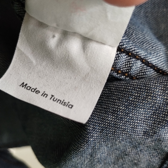 Dries Van Noten Denim Shirt Large - Picture 7 of 9